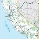 California Map   California Interstate Highway Map