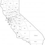 California Map County California State Map California County Map Pdf   California Map Pdf