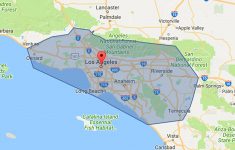 California Map Los Angeles New - Touran - Los Angeles California Map