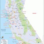 California Map | Map Of Ca, Us | Information And Facts Of California   Detailed Map Of California Usa
