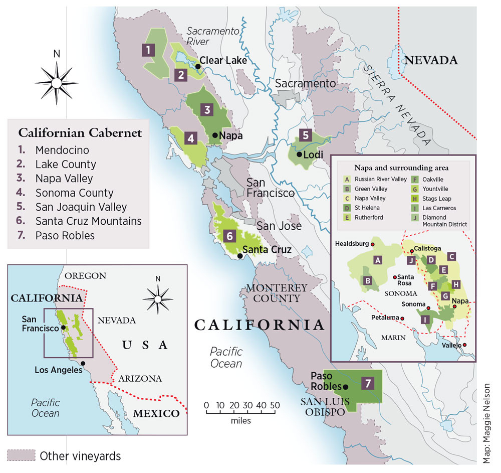 California Map Map Outline Where Is Yountville California On The Map - Where Is Yountville California On The Map