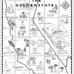California Map Mural | End Of Year Projects | Pinterest | California   California Regions Map Printable