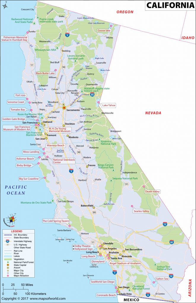 California Map Of Beaches For Dana Point - Touran - Dana Point ...