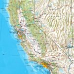 California Map   Online Maps Of California State   National Geographic Topo Maps California