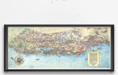 California Map Print Usa Wall Art Housewarming Gift Vintage | Etsy - California Map Wall Art