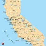 California Map With All Cities   Klipy   Map Of California Showing Cities