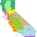 California Map With City Names   Klipy   Big Map Of California