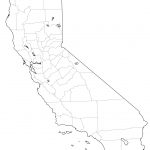 California Map With County Lines   Klipy   California Map With County Lines