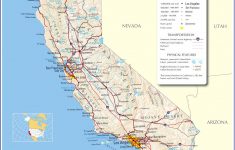 California Map,california State Map,california Road Map, Map Of - Road Map Of California Usa