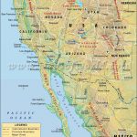California Mexico Connec California River Map Map Of California   Map Of Las Vegas And California