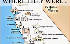 California Missions Map Of California Springs Map Of California - California Missions Map