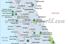 California National Parks Map | Travel In 2019 | California National - Northern California National Parks Map