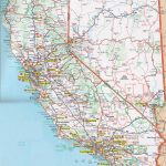 California Nevada California Map With Cities Road Map Of California   Road Map Of California Nevada And Arizona