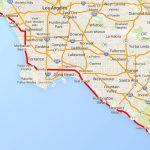 California Off Road Maps @ Driving The Pacific Coast Highway In   Off Road Maps Southern California