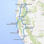 California Oregon Road Trip Pl Google Maps California California   California Road Trip Trip Planner Map