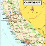 California Outline Map With Show Map Of California With Cities   Show Map Of California