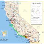 California Pacific Coast Highway Map   Klipy   Map Of California Coastline