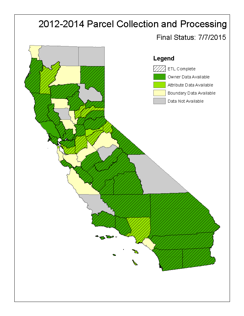 California Parcel Boundaries | Los Angeles County Gis Data Portal - California Parcel Map