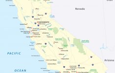 California Physical Map New Santa Maria California State Map Map - Santa Maria California Map