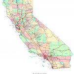 California Printable Map California River Map Printable California   California State Map With Cities