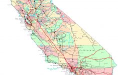 California Printable Map California River Map Printable California - California State Map With Cities