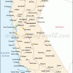 California Rail Map, All Train Routes In California   Amtrak California Map