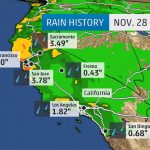 California Rain, Mountain Snow: Drought Relief Limited | The Weather   California Weather Map For Today