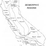 California Regions Map 4Th Grade   Klipy   California Regions Map Printable