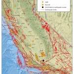 California Regulators Are Approving Fracking Wastewater Disposal   Fracking In California Map