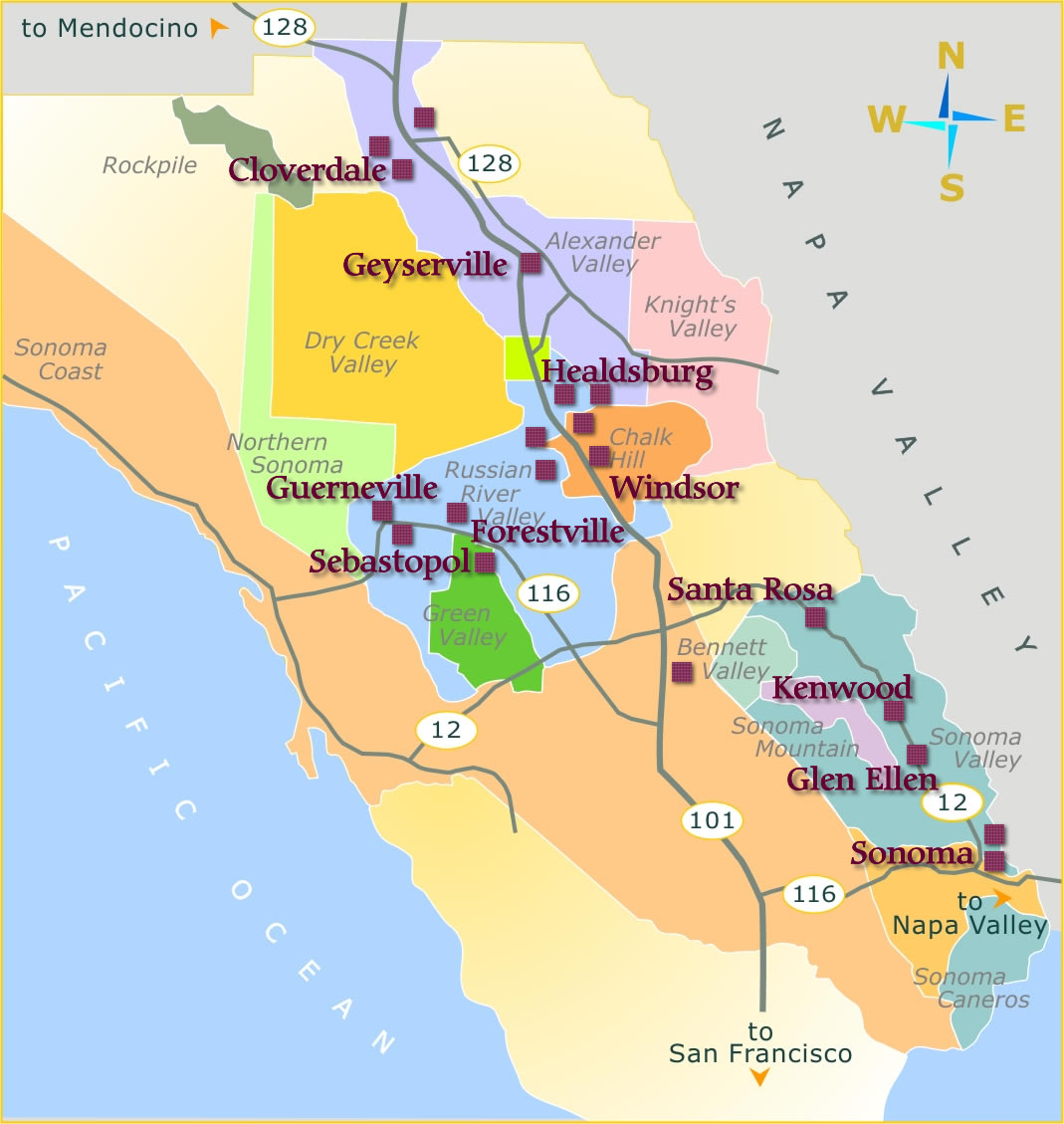 California River Map Map Of Northern California Wine Country Google - Map Of Northern California Wineries