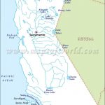 California River Map | Maps (Mostly Old) | Pinterest | Rivers In   Lakes In California Map