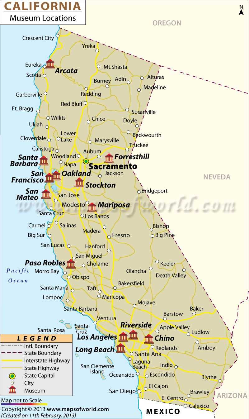California Road Map California Major Cities Map Maps With Road Major - California Cities Map List