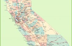 California Road Map California Road Map Map Of California And Cities - California State Map With Cities