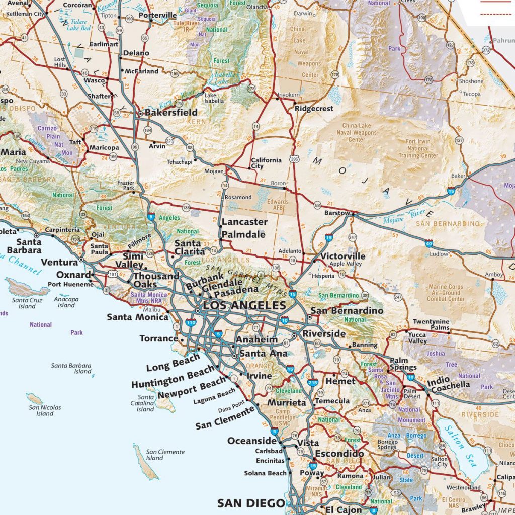 Сан Клементе Калифорния на карте