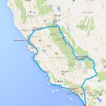 California Rv Road Trip Planner   Roverpass   Best California Road Trip Map