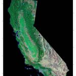 California Satellite Poster Map | Cartography | Pinterest   California Map Satellite