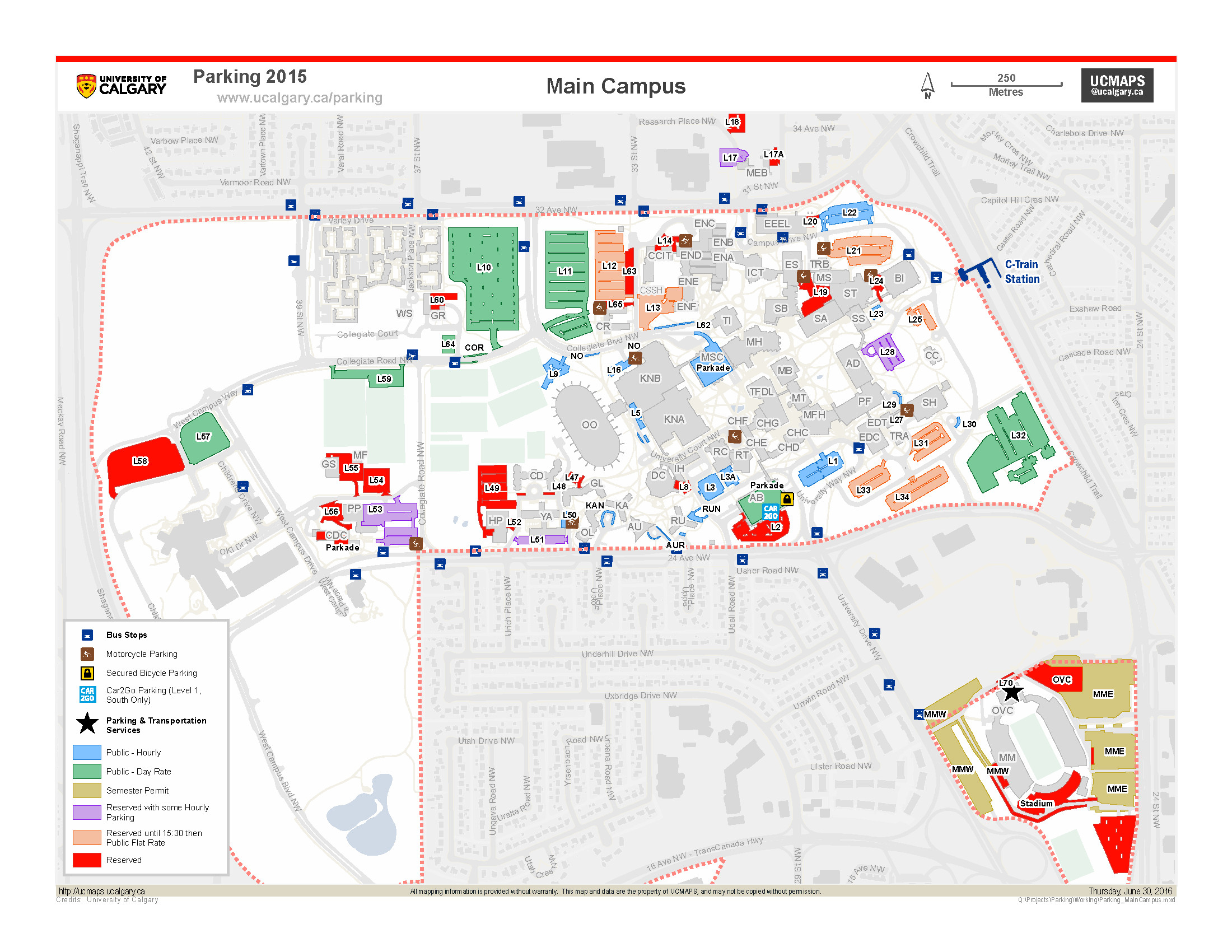 California Science Center Map Free Printable Maps University Of - California Science Center Map