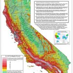 California |  Shaking And Damage In California From Anticipated   California Earthquake Map