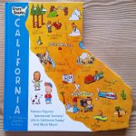California Shapes X Detailed Of Map Map Of California For Kids   California Map For Kids
