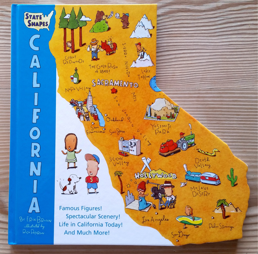 California Shapes X Detailed Of Map Map Of California For Kids - California Map For Kids