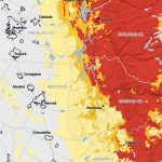 California | Should Housing Be Built In High Fire Risk Areas? | The   California Wildfire Risk Map