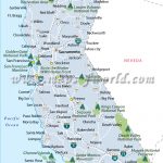 California State Beaches Map   Klipy   California State Campgrounds Map