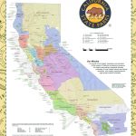 California State Campgrounds Map Printable Maps Map California Map   California State Parks Map