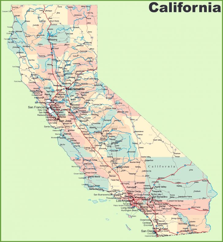 Charming California Google Maps