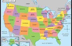 California State Map Images Printable Maps States And Capitals Map - Printable Children's Map Of The United States