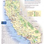 California State Map Map High Resolution Printable Maps Of   California State Parks Camping Map