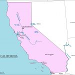 California State Map   Map Of California And Information About The State   California Map With States