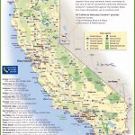 California State Map Map With Image Printable Map Of California   California State Campgrounds Map