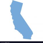 California State Map Royalty Free Vector Image   California State Map
