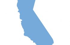 California State Map Royalty Free Vector Image - Free State Map California